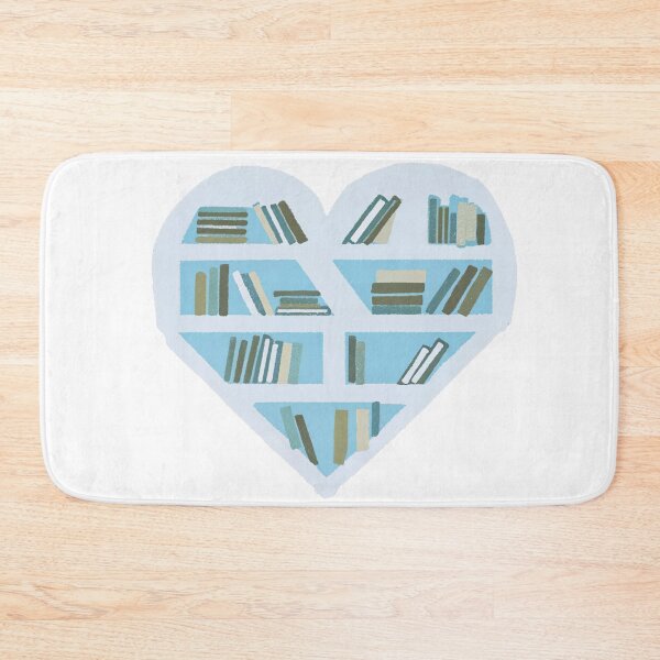 Item preview, Heart-Shaped Bookshelf designed and sold by DreamyMile.
