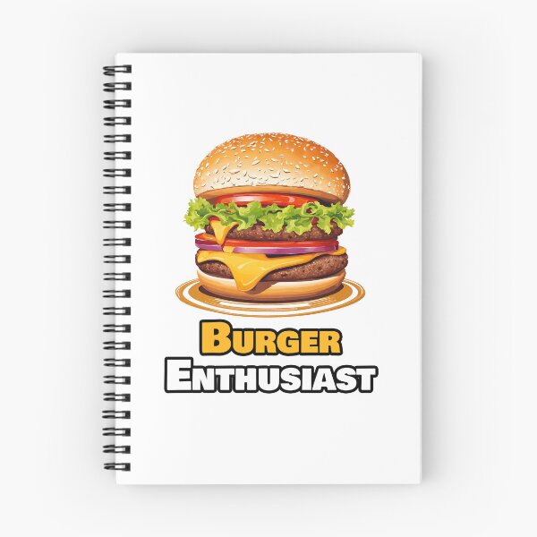 Item preview, Burger Enthusiast 3 designed and sold by Tom-Johnson.