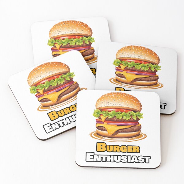 Item preview, Burger Enthusiast 3 designed and sold by Tom-Johnson.