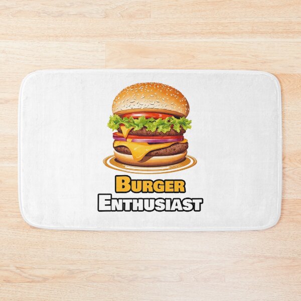 Item preview, Burger Enthusiast 3 designed and sold by Tom-Johnson.