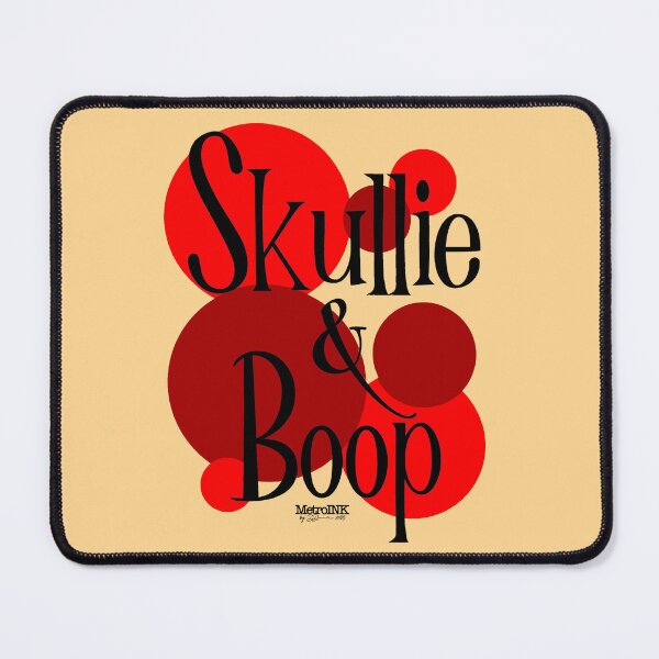Item preview, Cirque du Skullie and Boop red logo designed and sold by MetroINKbooks.