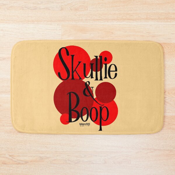 Item preview, Cirque du Skullie and Boop red logo designed and sold by MetroINKbooks.