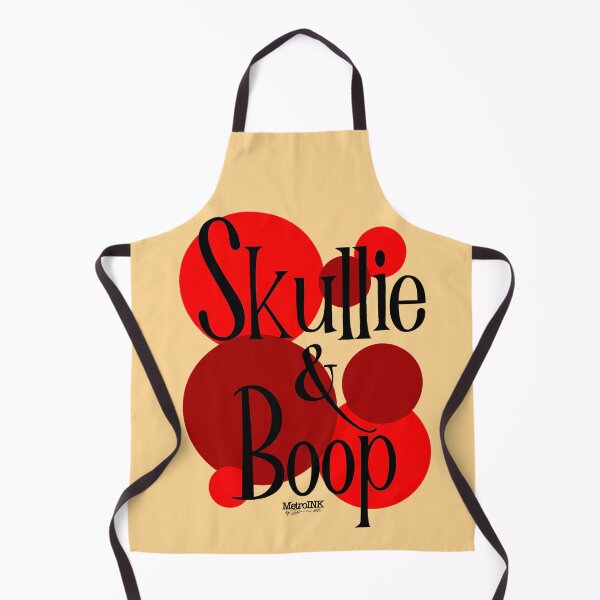 Artikelvorschau, Rotes Logo des Cirque du Skullie und Boop entworfen und verkauft von MetroINKbooks.