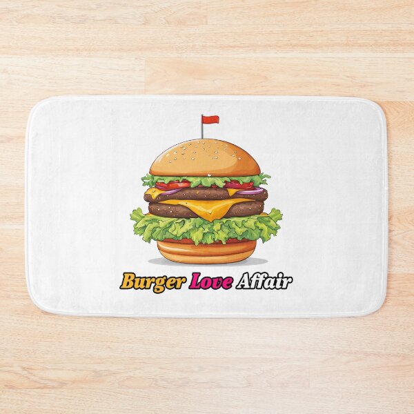 Item preview, Burger Love Affair 1 designed and sold by Tom-Johnson.