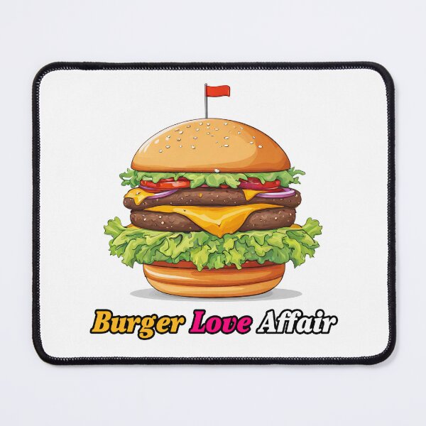 Item preview, Burger Love Affair 1 designed and sold by Tom-Johnson.