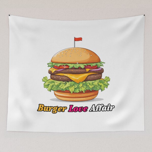 Item preview, Burger Love Affair 1 designed and sold by Tom-Johnson.