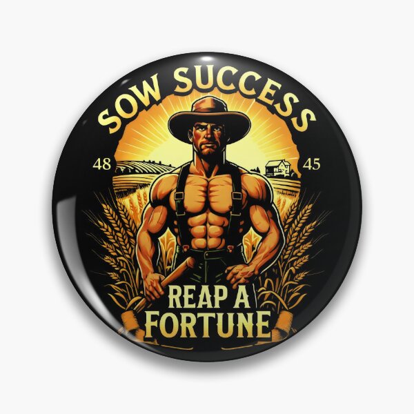 Item preview, Sow Success Reap A Fortune Honoring Farmers’ Struggles designed and sold by SplashTastic.
