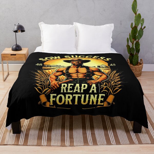 Item preview, Sow Success Reap A Fortune Honoring Farmers’ Struggles designed and sold by SplashTastic.