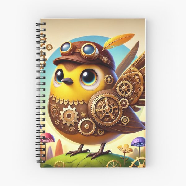 Item preview, Steampunk Warbler designed and sold by Sillytoe.