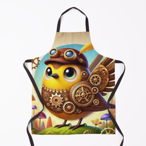 Item preview, Steampunk Warbler designed and sold by Sillytoe.