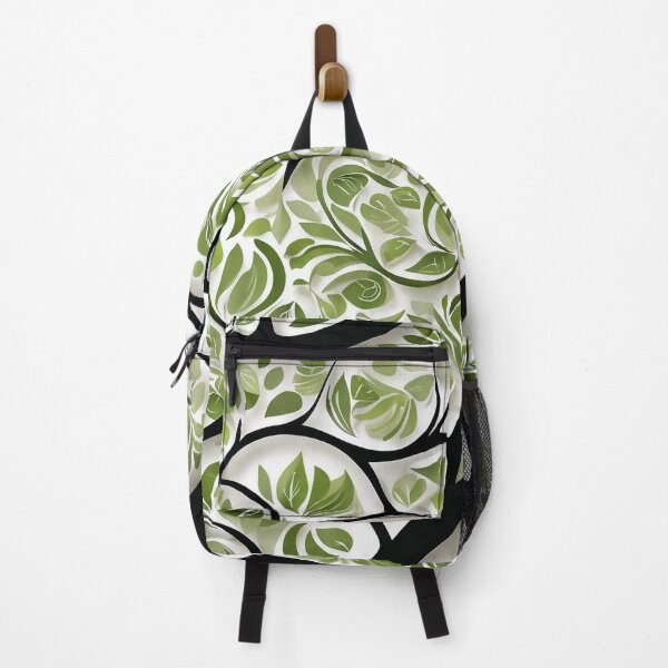 Item preview, Dynamic Swirls Of Eucalyptus Trees In Green designed and sold by AussieConcepts.