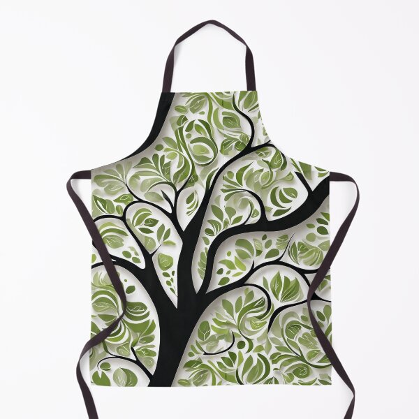 Item preview, Dynamic Swirls Of Eucalyptus Trees In Green designed and sold by AussieConcepts.