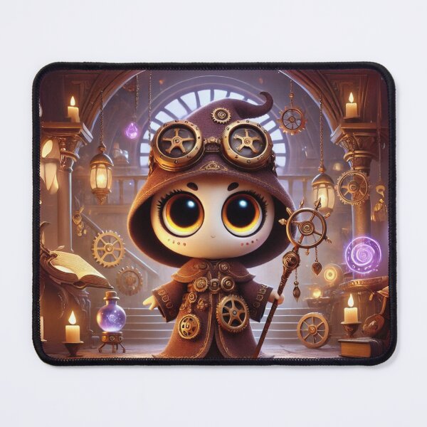 Artikelvorschau, Steampunk-Hexenmeister entworfen und verkauft von Sillytoe.
