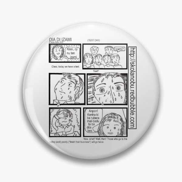 Item preview, Dia di Izami (Test Day) designed and sold by SkolaNobu.