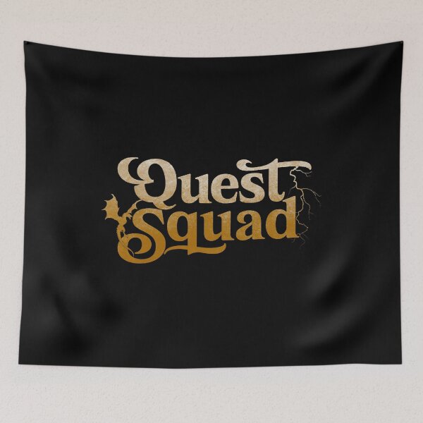 Item preview, Quest Squad, Onyx Storm Book Inspired, Fourth wing - fantasy Reader, Novel designed and sold by janettavolkme.