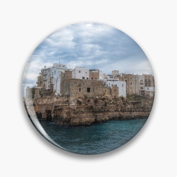 Item preview, Polignano a Mare Coastal View designed and sold by aaronchoi.