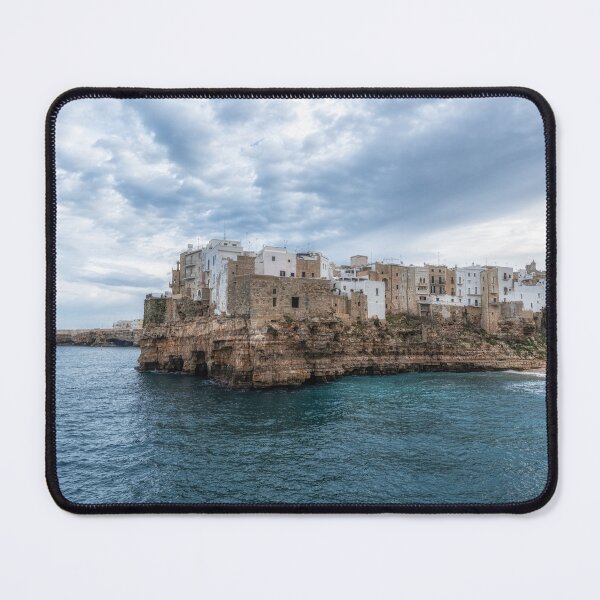 Item preview, Polignano a Mare Coastal View designed and sold by aaronchoi.