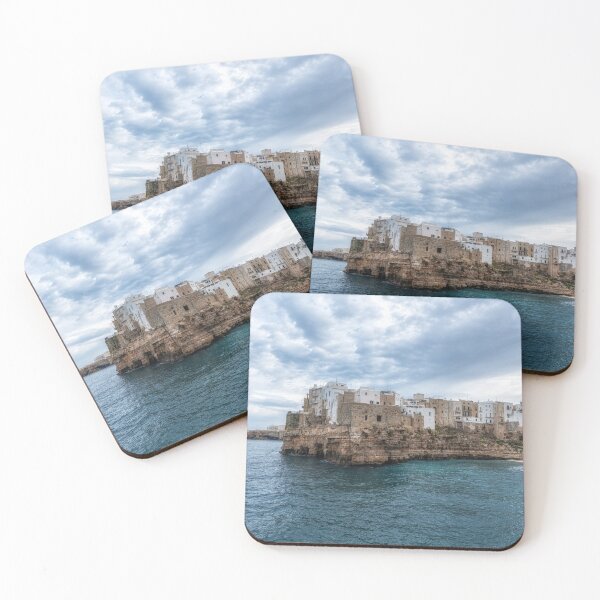 Item preview, Polignano a Mare Coastal View designed and sold by aaronchoi.
