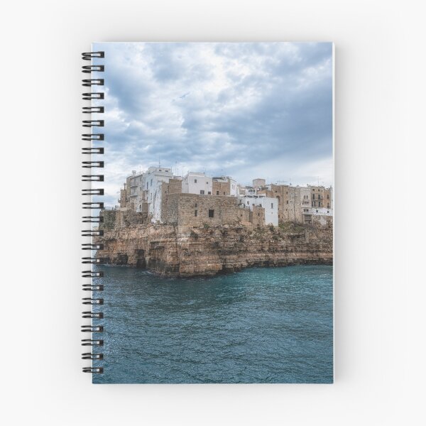 Item preview, Polignano a Mare Coastal View designed and sold by aaronchoi.