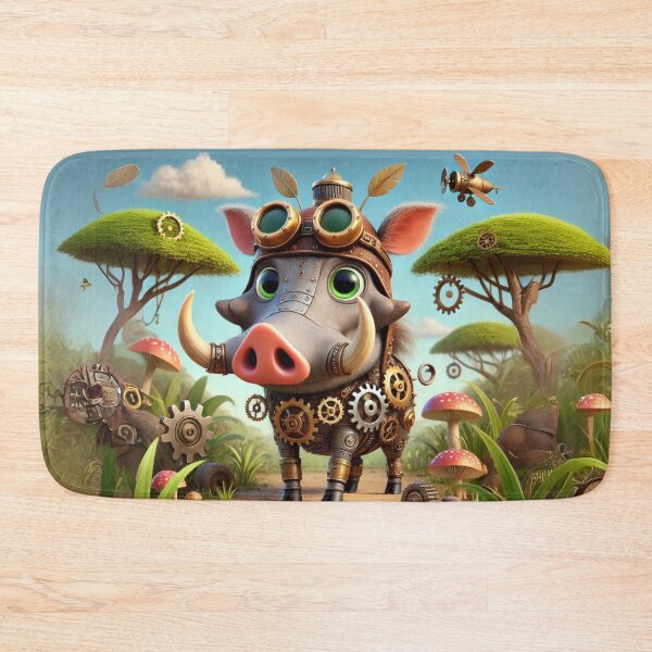Item preview, Steampunk Warthog designed and sold by Sillytoe.