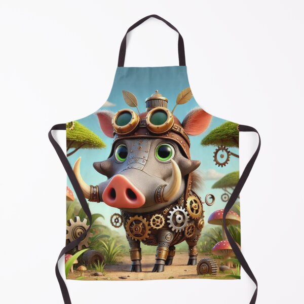Item preview, Steampunk Warthog designed and sold by Sillytoe.
