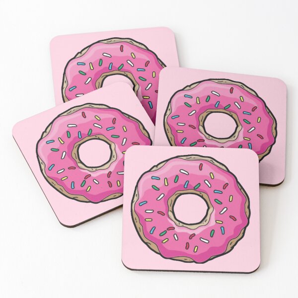 Item preview, Donut from The Simpsons designed and sold by YChangShop.