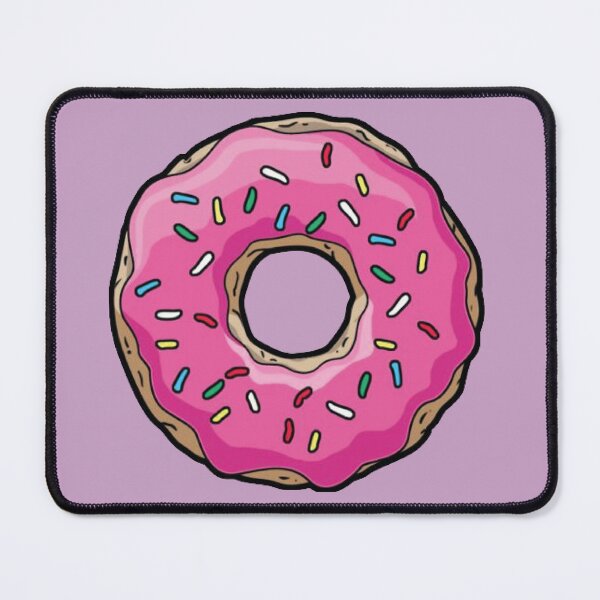 Item preview, Donut from The Simpsons designed and sold by YChangShop.