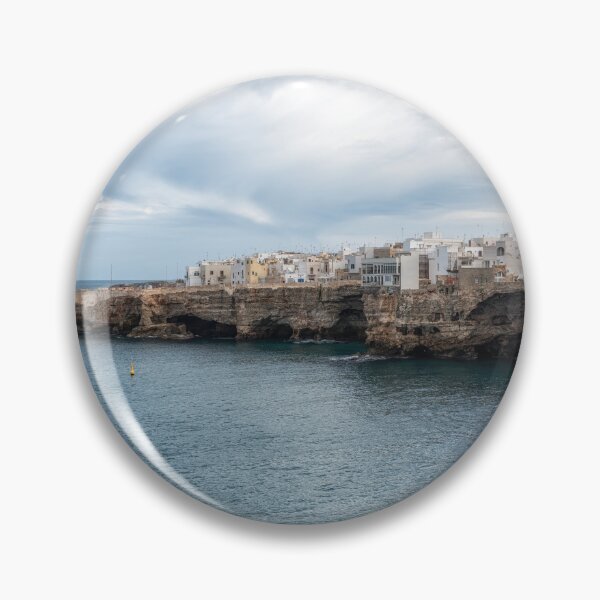 Item preview, Polignano a Mare Coastal View designed and sold by aaronchoi.