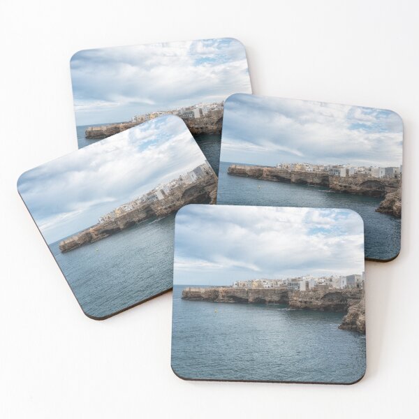 Item preview, Polignano a Mare Coastal View designed and sold by aaronchoi.