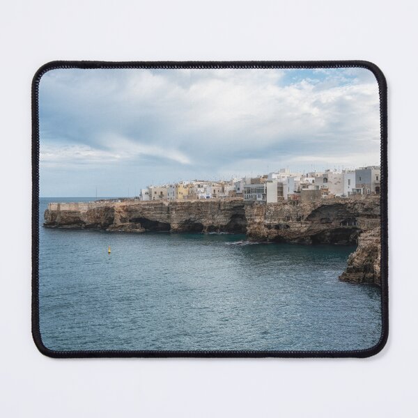 Item preview, Polignano a Mare Coastal View designed and sold by aaronchoi.