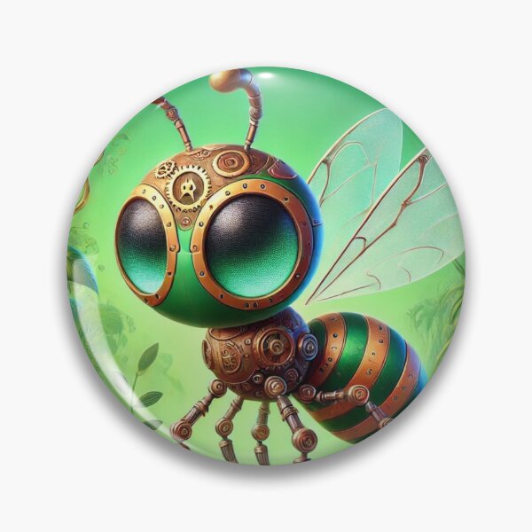 Item preview, Steampunk Wasp designed and sold by Sillytoe.