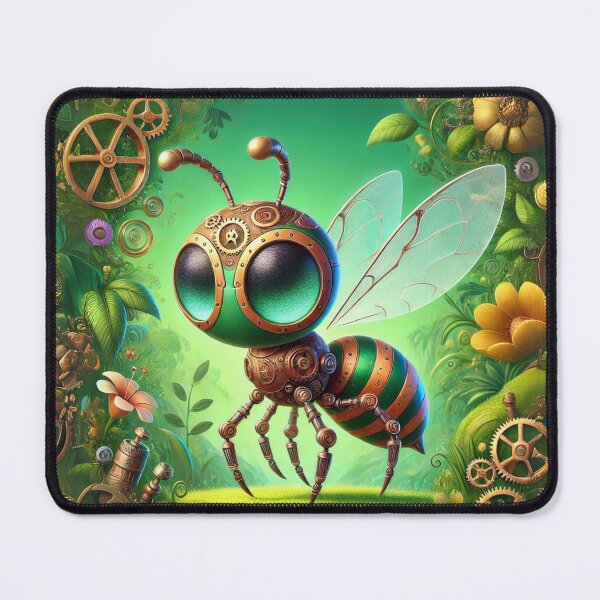 Item preview, Steampunk Wasp designed and sold by Sillytoe.