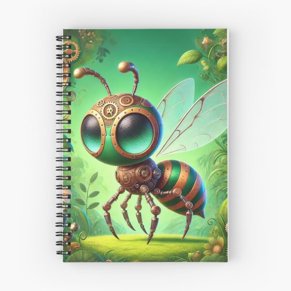 Item preview, Steampunk Wasp designed and sold by Sillytoe.