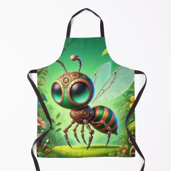 Item preview, Steampunk Wasp designed and sold by Sillytoe.