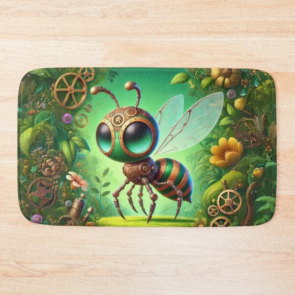 Item preview, Steampunk Wasp designed and sold by Sillytoe.