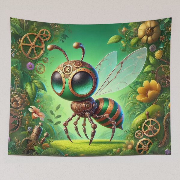 Item preview, Steampunk Wasp designed and sold by Sillytoe.