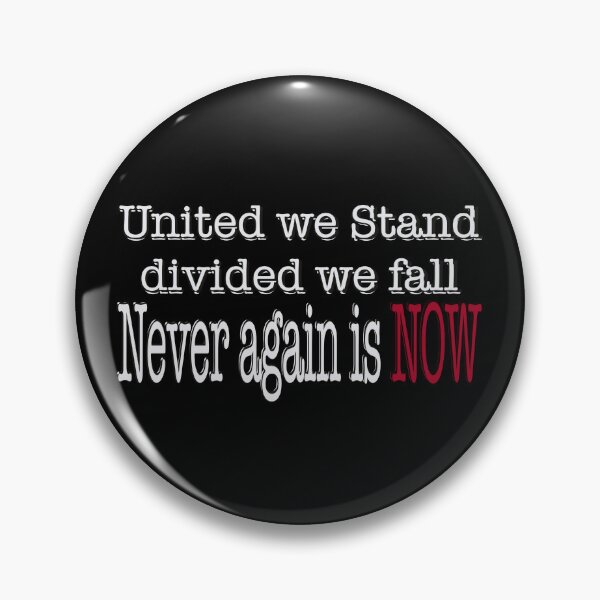 Item preview, United We Stand Divided We Fall – Inspirational Unity Quote  designed and sold by aadventures.