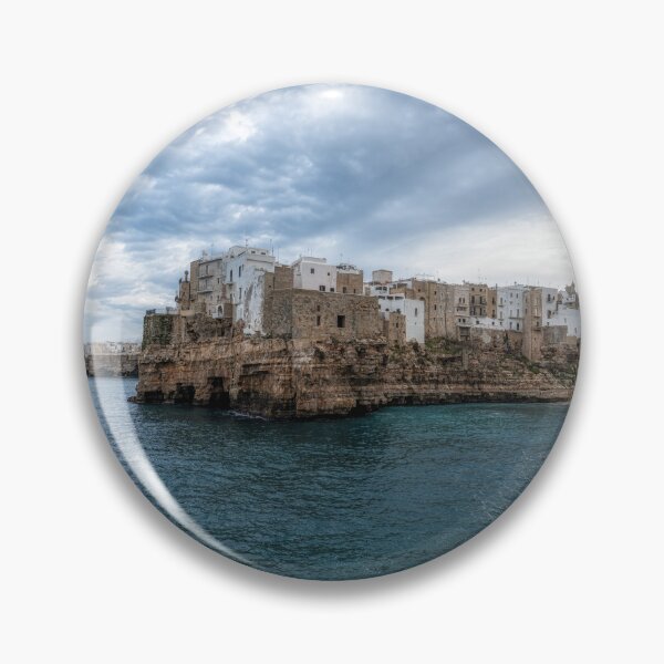 Item preview, Polignano a Mare Coastal View designed and sold by aaronchoi.