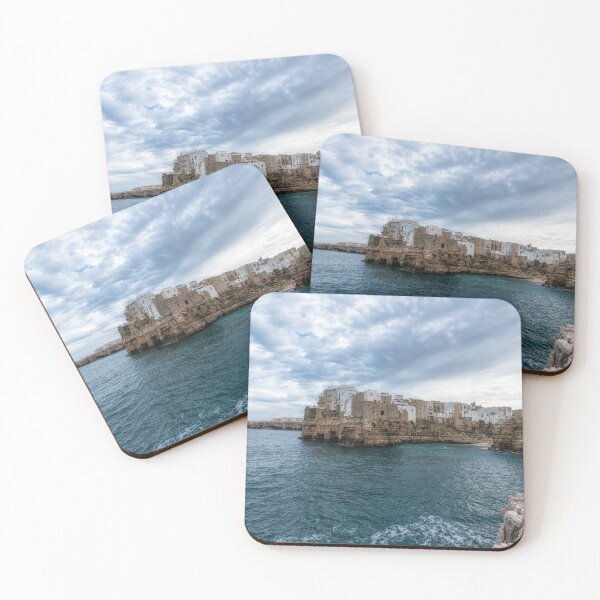 Item preview, Polignano a Mare Coastal View designed and sold by aaronchoi.