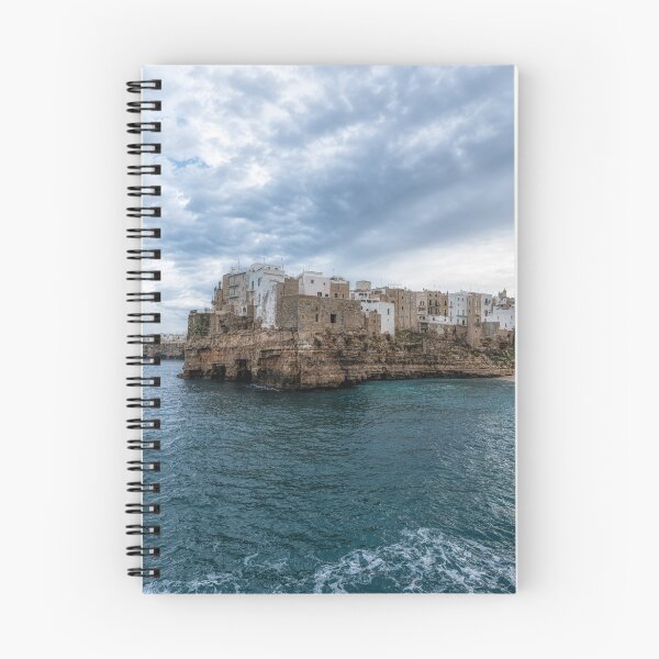 Item preview, Polignano a Mare Coastal View designed and sold by aaronchoi.