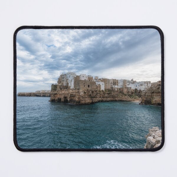 Item preview, Polignano a Mare Coastal View designed and sold by aaronchoi.
