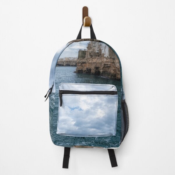 Item preview, Polignano a Mare Coastal View designed and sold by aaronchoi.