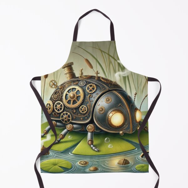 Item preview, Steampunk Water Beetle designed and sold by Sillytoe.