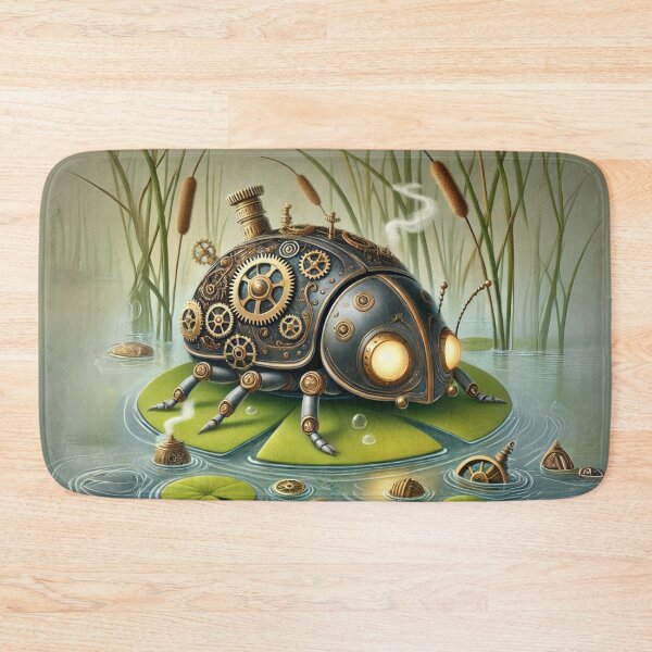 Item preview, Steampunk Water Beetle designed and sold by Sillytoe.