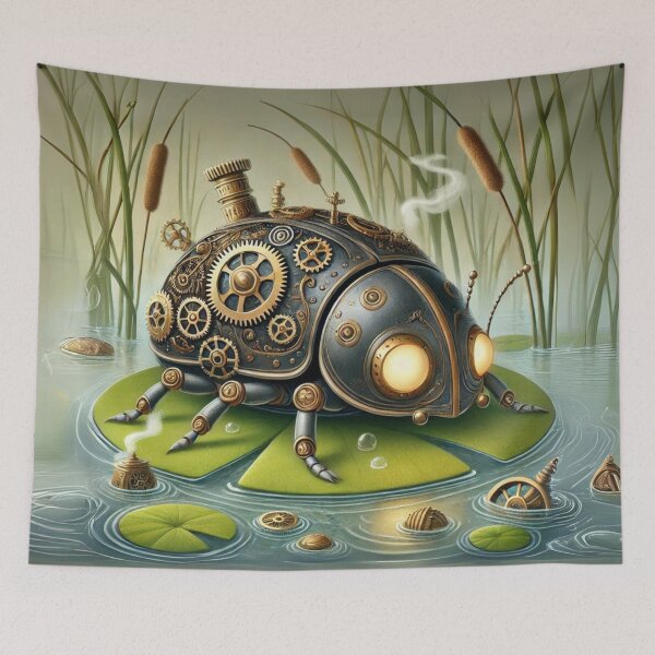 Item preview, Steampunk Water Beetle designed and sold by Sillytoe.