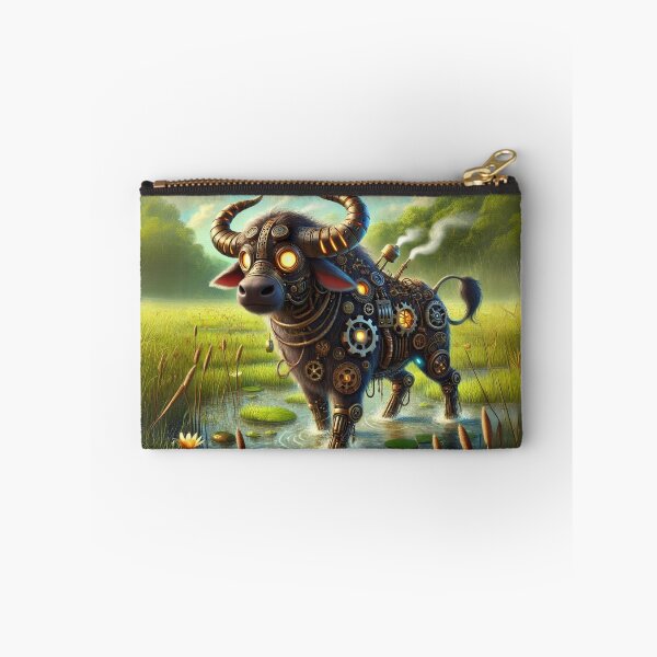 Item preview, Steampunk Water Buffalo designed and sold by Sillytoe.