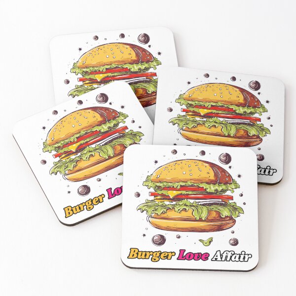Item preview, Burger Love Affair 2 designed and sold by Tom-Johnson.