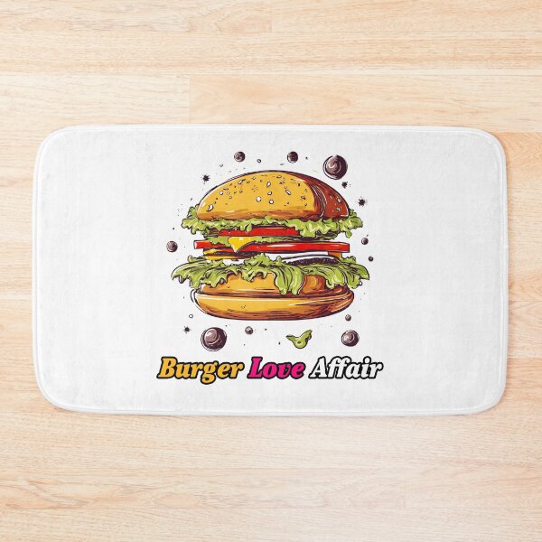 Item preview, Burger Love Affair 2 designed and sold by Tom-Johnson.