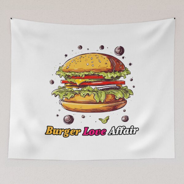 Item preview, Burger Love Affair 2 designed and sold by Tom-Johnson.