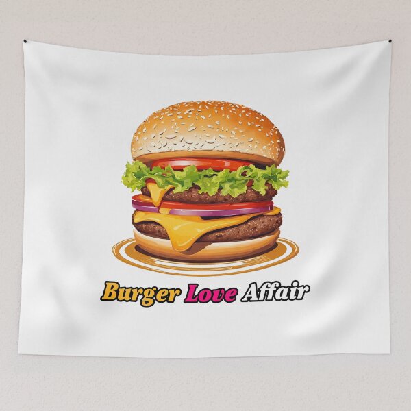 Item preview, Burger Love Affair 3 designed and sold by Tom-Johnson.